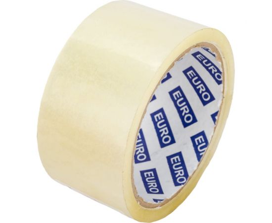Прозрачная клейкая лента EUROHOUSE ЕВРО 48 мм, 50 м 14224 