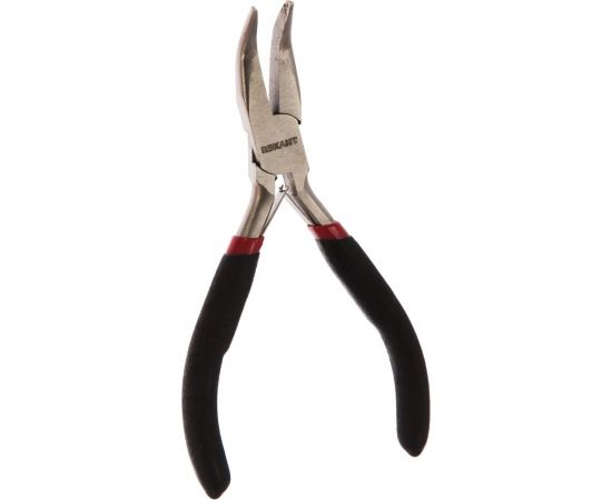 Изогнутые мини тонкогубцы REXANT 120 мм 12-4603 