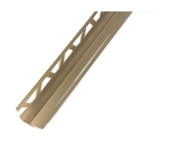 Раскладка внутренняя для плитки Ideal 10 мм, 2.5 м, 011 светло-бежевый Вп10 011 СВТ БЕЖ 