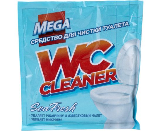 Порошок для чистки туалета Мега NEGA 130 гр Ч-15-9 