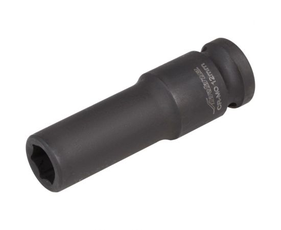 Головка ударная торцевая шестигранная удлинённая (12 мм; 1/2"" DR) Airline AT-IS12-24 