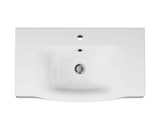 Мебельная раковина AM.PM Like керамическая 80 см M80WCC0802WG 