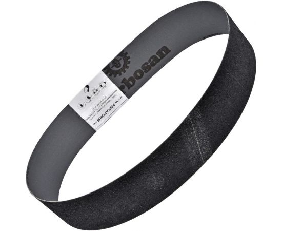 Лента шлифовальная абразивная бесконечная BLACKWOOD (1 шт; 50x686 мм; P120) ABRAFORM ABW-686-120 