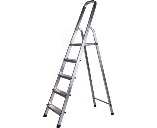 Алюминиевая стремянка STAIRS ЛАЙТ 5 ступеней AST 05 