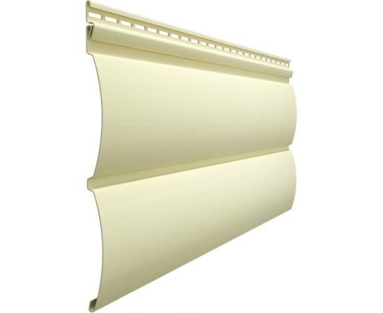 Сайдинг Docke Premium (блок-хаус; банан) PSBH-1035 