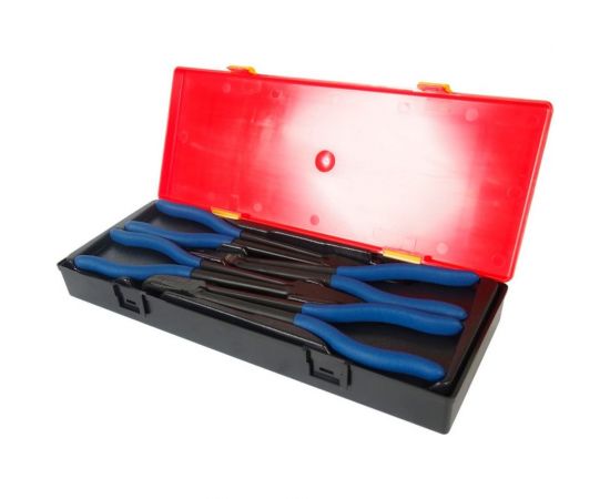 Набор слесарно-монтажных инструментов в кейсе 4шт JTC-K5042 