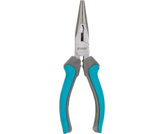 Плоскогубцы РАДИАНТ 160 мм комб. с изолир. ручками с удл. полукруглыми губками 47026 