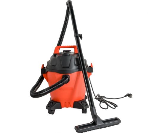 Пылесос для сухой и влажной уборки Gigant Professional с розеткой для электроинструмента 1200 Вт, 20 л GMI-02 