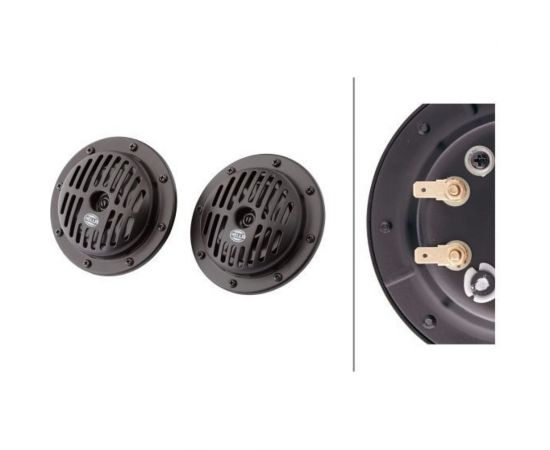 Звуковой сигнал Hella DL50 Heavy Tone 12 В 3CB 004 811-042 