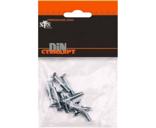 Винт SWFS DIN965 М3х10, 30 шт., пакетик тов-092443 