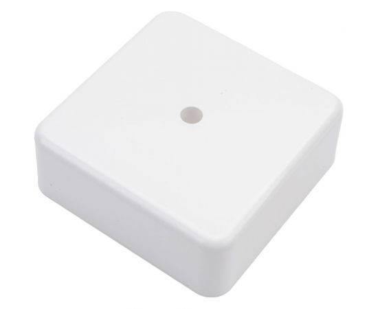 Распределительная коробка GREENEL наружного монтажа 75х75х28мм БЕЛАЯ GE41215-01 