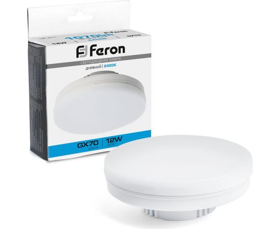 Светодиодная лампа FERON LB-471 GX70 12W 6400K 48302 