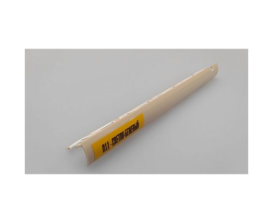 Раскладка наружная для плитки Ideal 10 мм, 2.5 м, 011 светло-бежевый Нп10 011 СВТ БЕЖ 