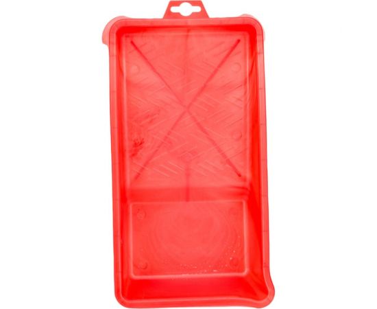 Ванночка для краски Управдом цвет красный, пластмассовая, 150x290 4100003113 