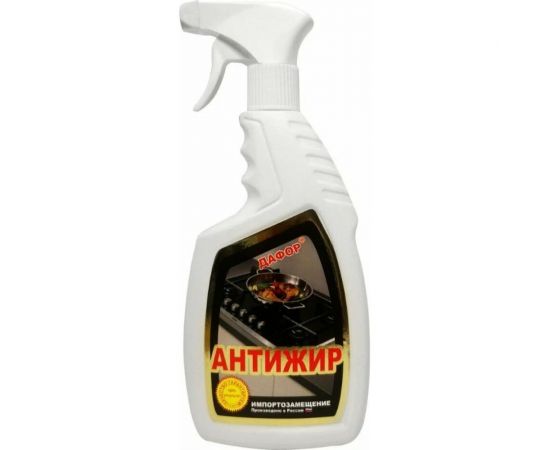 Средство для удаления жира для плит и духовок Дафор - АНТИЖИР 750 мл 4607002303335 