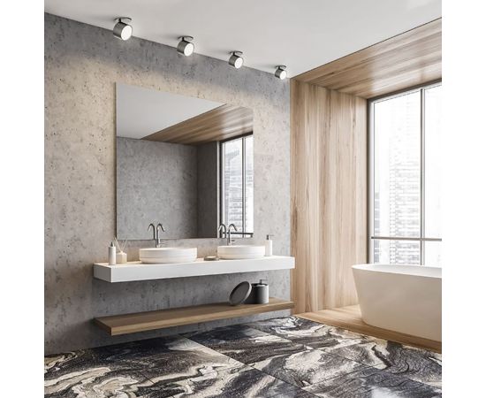 Светильник для натяжных потолков FERON ML212 настенно-потолочный под лампу GX53, белый 41476 – изображение 3