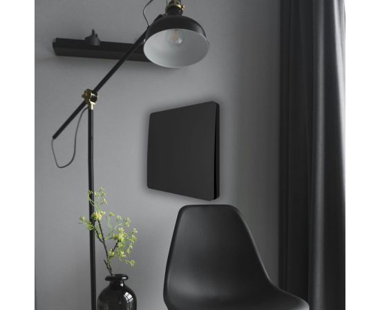 Умный беспроводной 1-клавишный выключатель GRITT Space черный комплект: 1 выключатель, 1 радиореле, 1000Вт, IP67 13116 – изображение 4