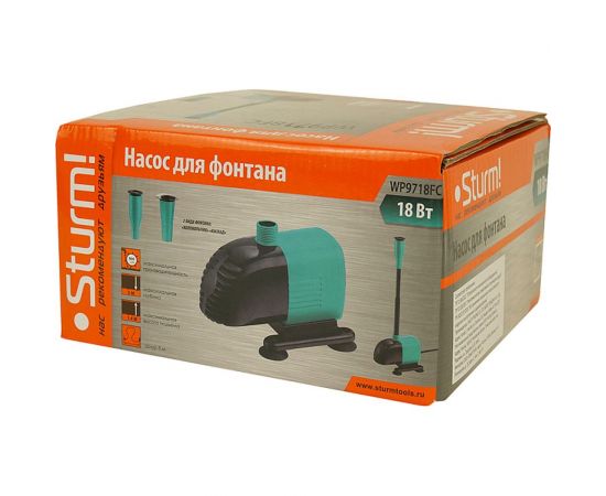 Фонтанный насос Sturm WP9718FC – изображение 4