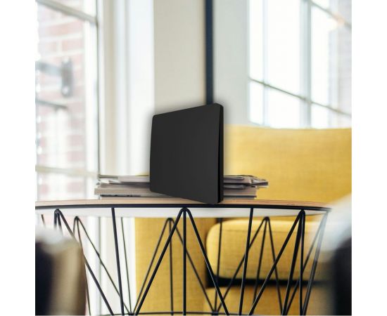 Умный беспроводной 1-клавишный выключатель GRITT Space черный комплект: 1 выключатель, 1 радиореле, 1000Вт, IP67 13116 – изображение 2