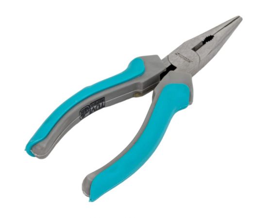 Плоскогубцы РАДИАНТ 160 мм комб. с изолир. ручками с удл. полукруглыми губками 47026 – изображение 4