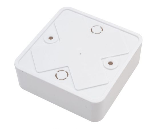 Распределительная коробка GREENEL наружного монтажа 75х75х28мм БЕЛАЯ GE41215-01 – изображение 4