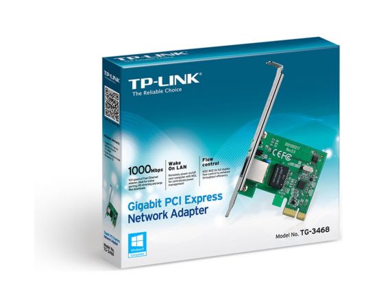Сетевой адаптер TP-Link Gigabit Ethernet PCI Express TG-3468 – изображение 4