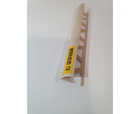 Раскладка наружная для плитки Ideal 10 мм, 2.5 м, 011 светло-бежевый Нп10 011 СВТ БЕЖ – изображение 4