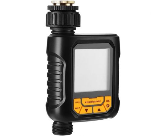 Электронный таймер для полива DEKO DKIT05 c широким дисплеем, с шаровым механизмом 065-0346 – изображение 4