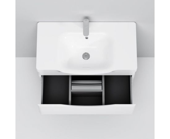 Мебельная раковина AM.PM Like керамическая 80 см M80WCC0802WG – изображение 3