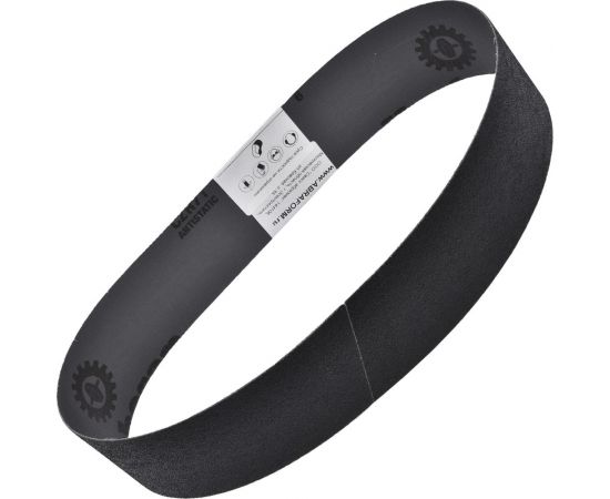 Лента шлифовальная абразивная бесконечная BLACKWOOD (1 шт; 50x686 мм; P120) ABRAFORM ABW-686-120 – изображение 2