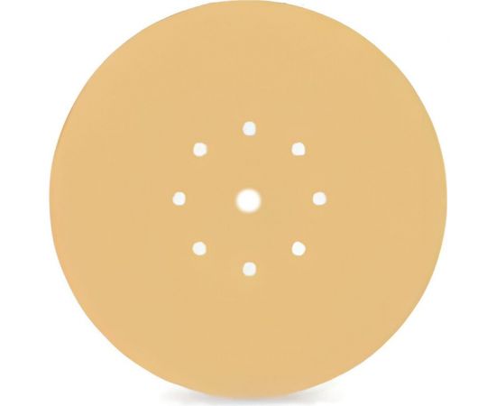 Диск шлифовальный на бумажной основе 8+1 отверстий, 225 мм, Р240, 5 шт Abraforce АМ98112 – изображение 4