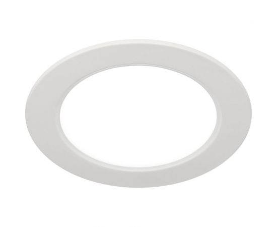 Встраиваемый светодиодный светильник ЭРА LED 1763K круглый 6Вт 3000К Б0057419 – изображение 5