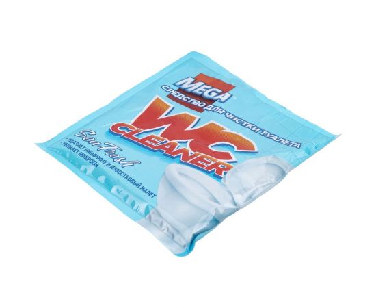 Порошок для чистки туалета Мега NEGA 130 гр Ч-15-9 – изображение 3