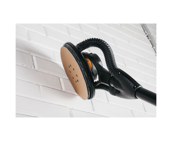 Диск шлифовальный на бумажной основе 8+1 отверстий, 225 мм, Р240, 5 шт Abraforce АМ98112 – изображение 3