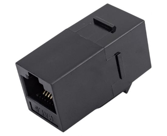 Проходной неэкранированный адаптер формата Keystone Cabeus RJ45-RJ45 (8p8c), категория 6, CA-KJ-8p8c-C6 – изображение 4