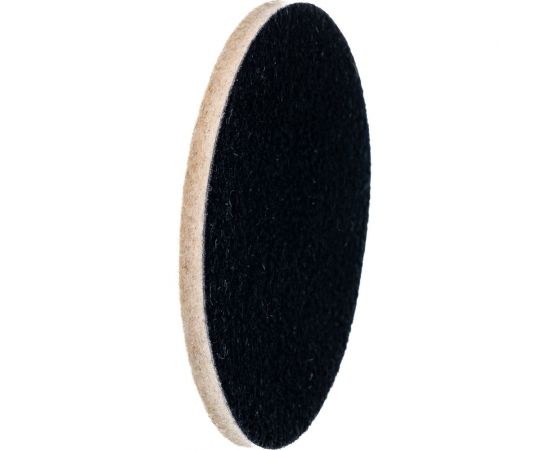 Диск войлочный на липучке Normal СЕРЫЙ (125х6 мм) SKRAB 35560 – изображение 7