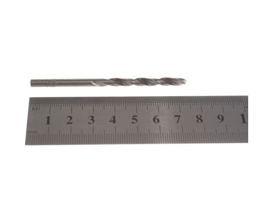 Сверло цх средняя серия (4.2х43х75 мм; HSS 4241; А1; DIN338) ИНСТУЛС 00001336116 – изображение 2