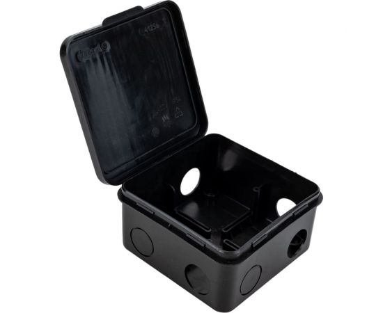 Распределительная коробка GREENEL наружного монтажа 100x100x50мм IP54 (48шт) цвет-черный GE41256-05 – изображение 3