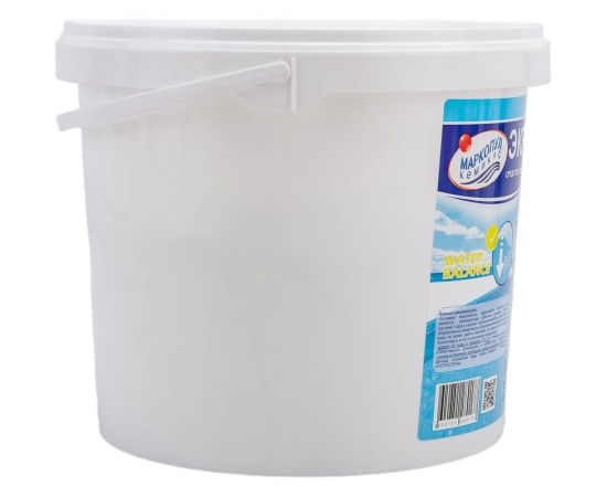 Гранулы для понижения уровня рН воды ЭКВИ-МИНУС Маркопул Кемиклс 6кг ведро М40 – изображение 3