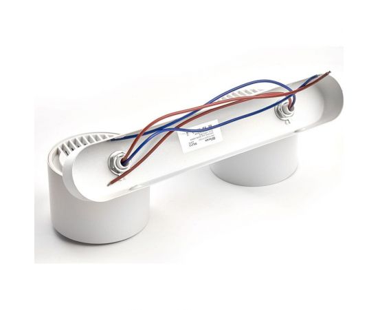 Светильник для натяжных потолков FERON ML212 настенно-потолочный под лампу GX53, белый 41476 – изображение 11