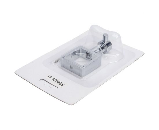 Крючок для полотенцесушителя SG квадратного профиля, хром Q30-01 HQ30-01 SG SGHQ30-01 – изображение 3