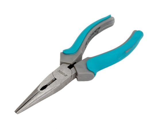 Плоскогубцы РАДИАНТ 160 мм комб. с изолир. ручками с удл. полукруглыми губками 47026 – изображение 3