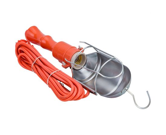 Светильник переноска Smartbuy цоколь Е27, с проводом 5м SBF-05-E27 – изображение 4