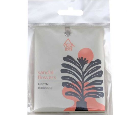 Ароматическое саше ARIDA HOME Цветы сандала 10 гр АР 100-393 – изображение 4