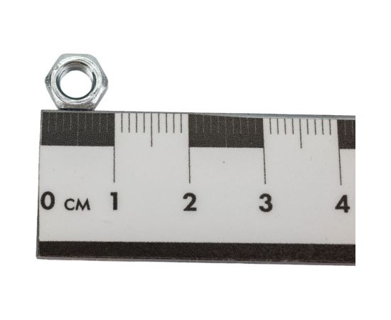 Шестигранная гайка Невский Крепеж din 934, цинк, м5, 40 шт. 802789 – изображение 2