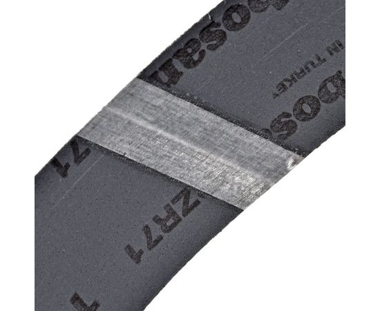 Лента шлифовальная абразивная бесконечная BLACKWOOD (1 шт; 50x686 мм; P120) ABRAFORM ABW-686-120 – изображение 4