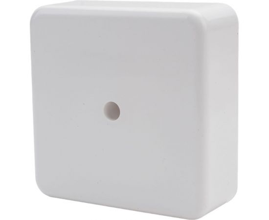 Распределительная коробка GREENEL наружного монтажа 75х75х28мм БЕЛАЯ GE41215-01 – изображение 2