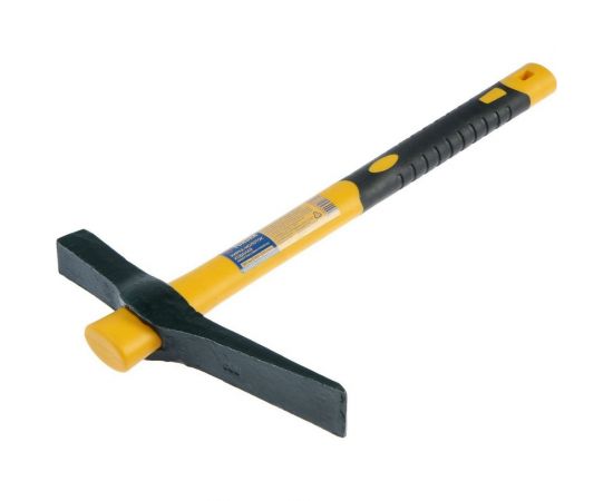 Кирка-молоток ТУНДРА кованая, фибергласовая рукоятка 380 мм, 500 г 882056 – изображение 3