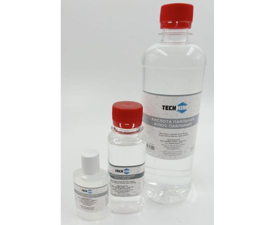 Кислота паяльная 100 мл TECHHIM TH-KIPA-100 – изображение 2