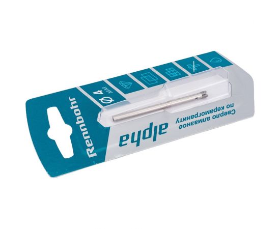 Сверло алмазное по керамограниту и керамике 4 мм RENNBOHR 676204 – изображение 2